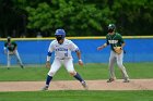 Baseball vs Babson NEWMAC Finals  Wheaton College vs Babson College play in the NEWMAC baseball championship finals. - (Photo by Keith Nordstrom) : Wheaton, baseball, NEWMAC, Babson